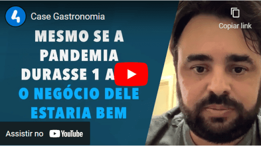 "Mesmo se a Pandemia durasse 1 ano, o negócio dele estaria bem!"