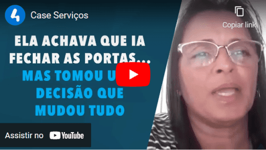 "Ela achava que ia quebrar, mas bastou uma decisão pra mudar tudo"