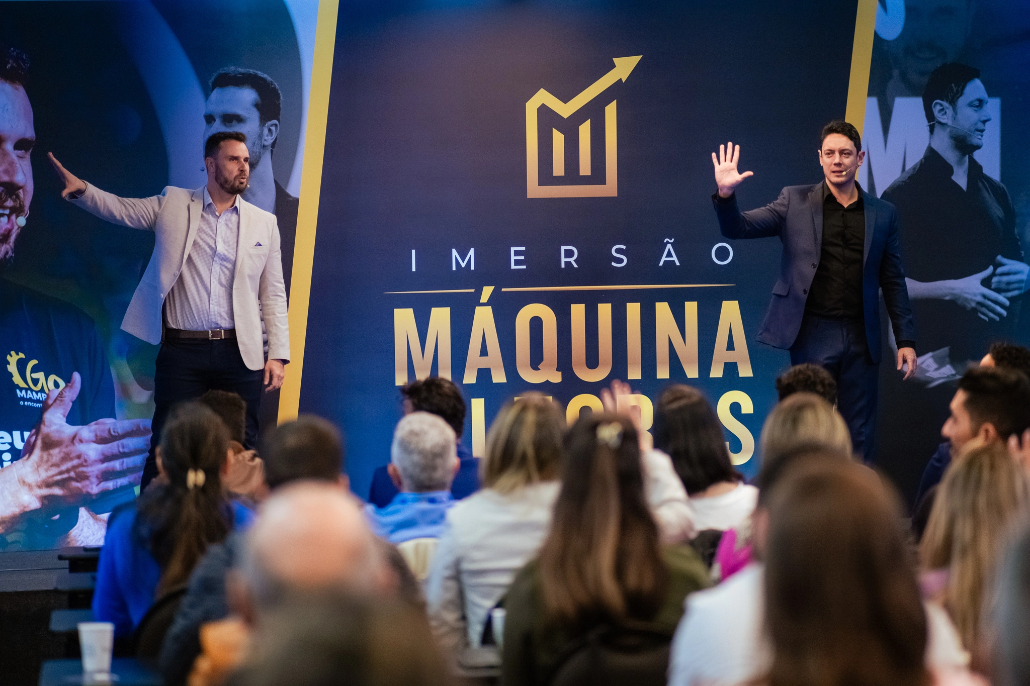 Imersão Máquina de Lucros - Evento presencial com palestrantes