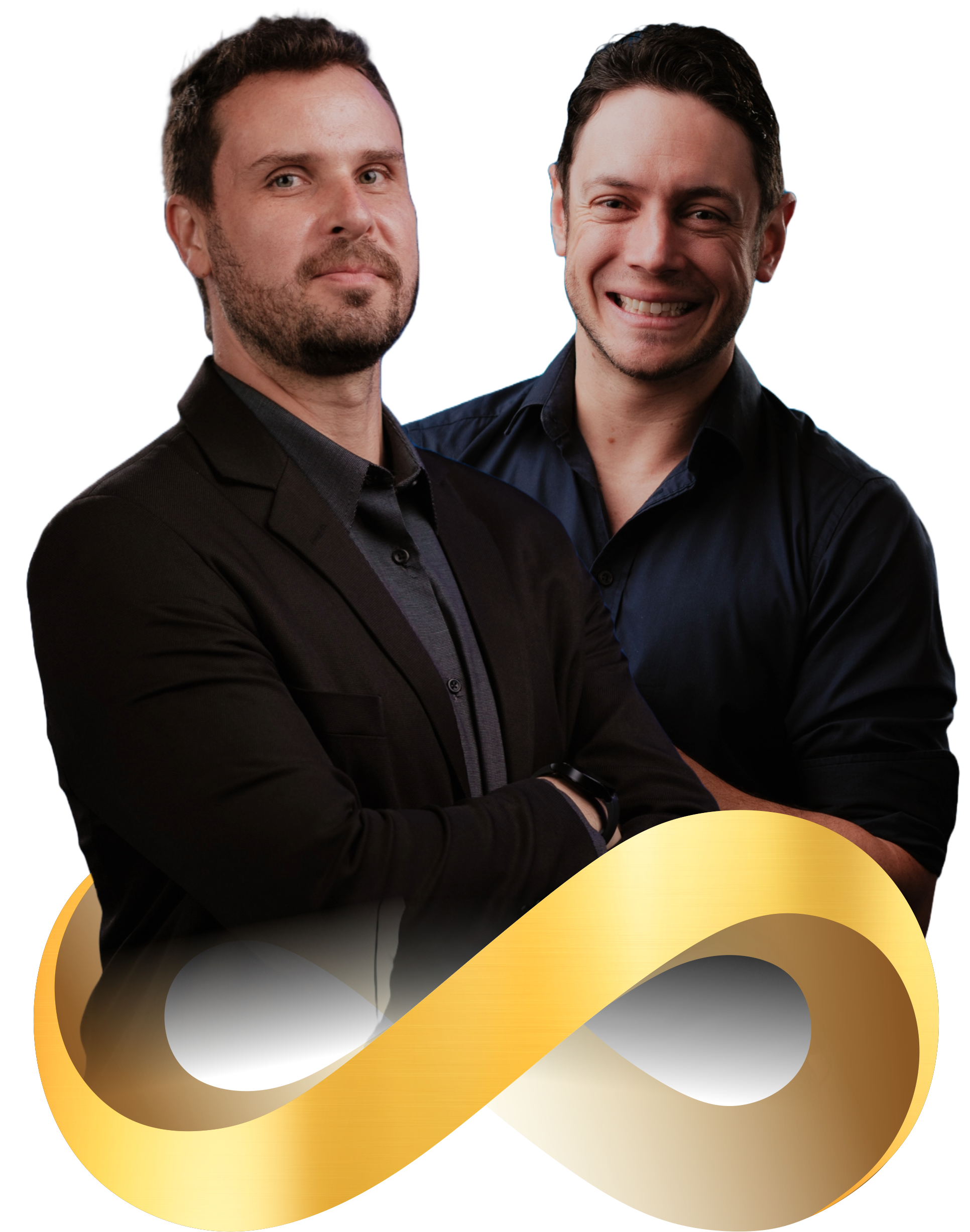Renan Kaminski e Aleks, da 4blue