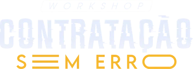 Workshop Contratação Sem Erro