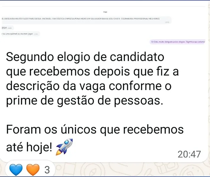 Depoimento de BH - Hamburgueria