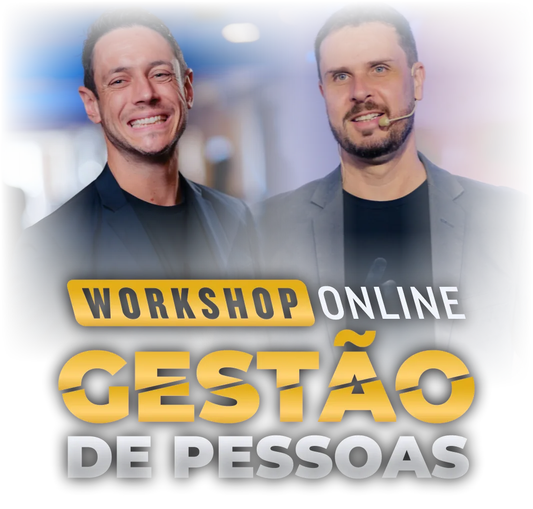 Renan Kaminski e Aleksander Avalca, fundadores da 4blue
